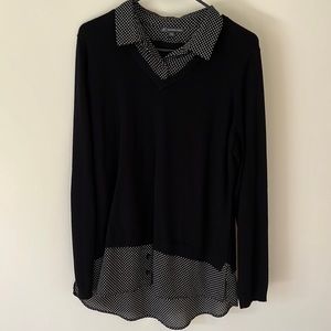 Adrianna Papell Sweater/Blouse